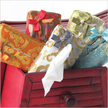 brocade tissue case